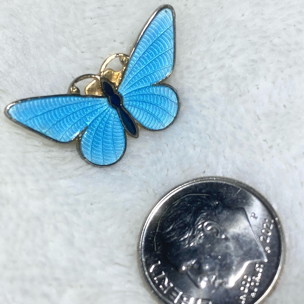 Butterfly pin - Picture 2 of 6